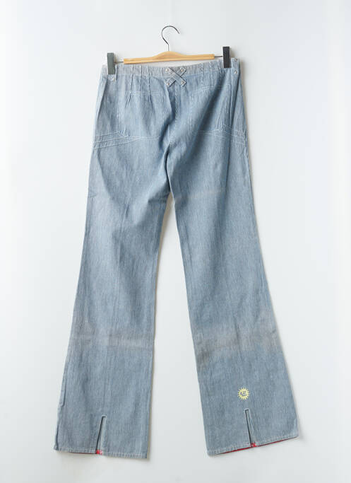 Blugi bootcut albastru KANA BEACH femeie