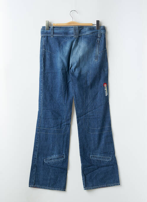 Blugi bootcut albastru KANA BEACH femeie