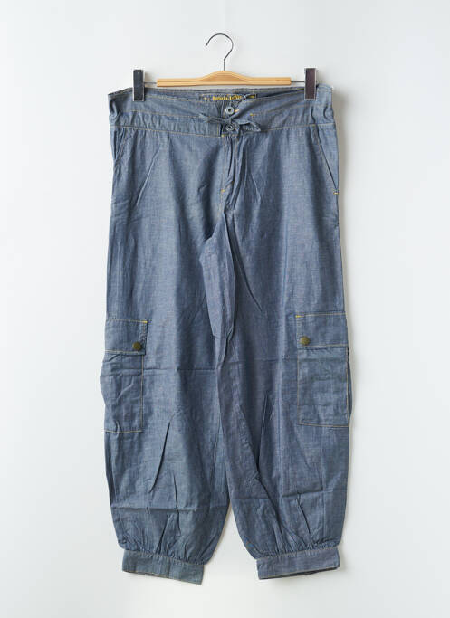 Pantalon cargo albastru LA BRIGADA INTERNACIONAL femeie