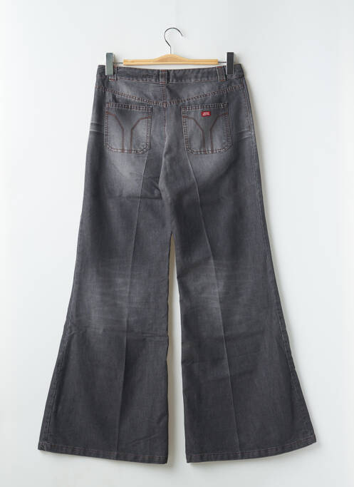 Blugi cu croială evazată elasticitate mărime normală gri MISS SIXTY femme