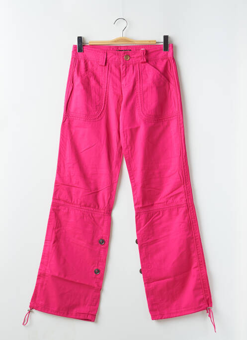 Pantalon drept roz PHARD femeie