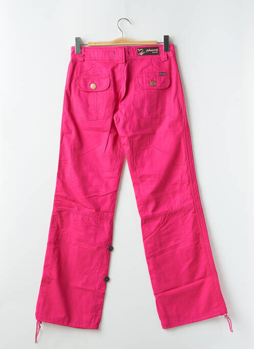 Pantalon drept roz PHARD femeie