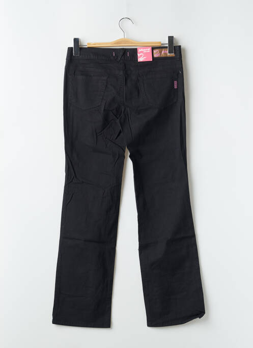 Pantalon drept negru PHARD femeie