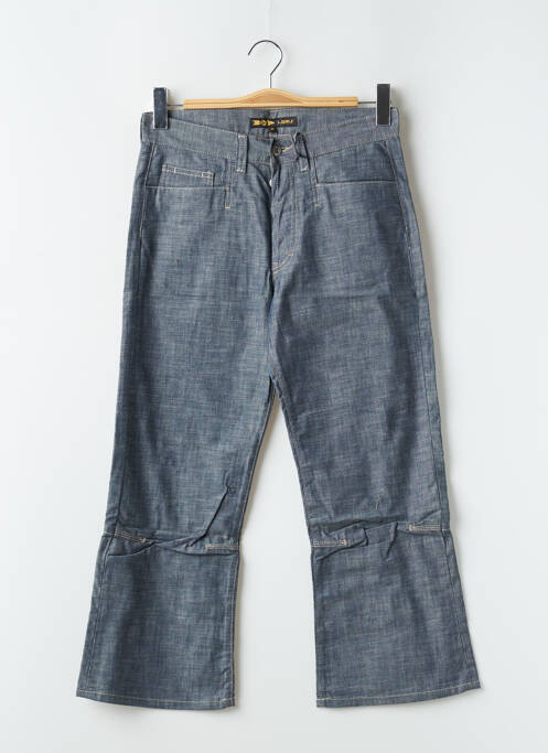 Blugi cu croială dreaptă albastru RWD femeie