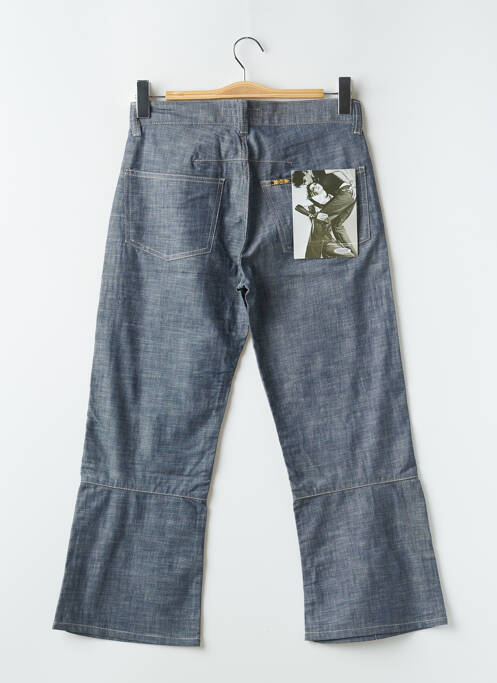 Blugi cu croială dreaptă albastru RWD femeie