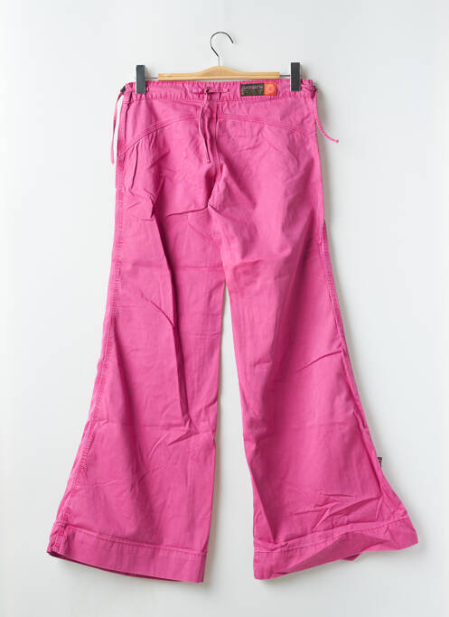 Pantalon evazat roz SABBATH femeie