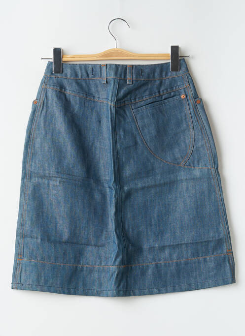 Fustă midi albastru TEDDY SMITH femeie