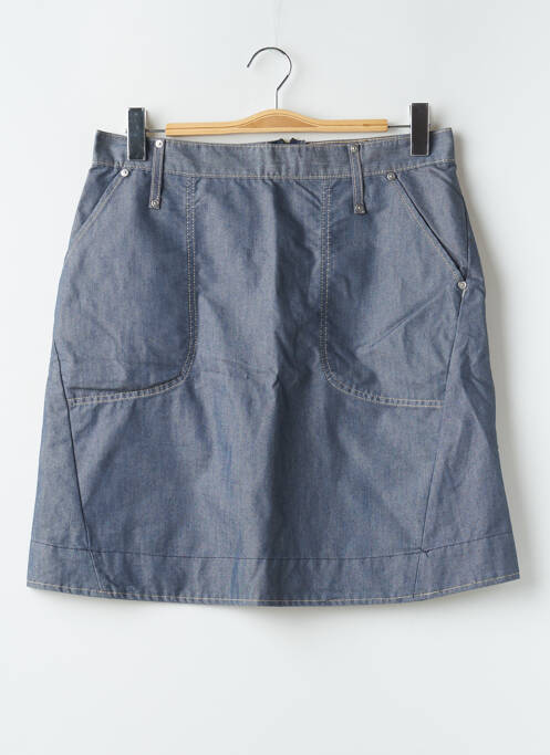 Fustă midi croială dreaptă albastru LEVIS femme