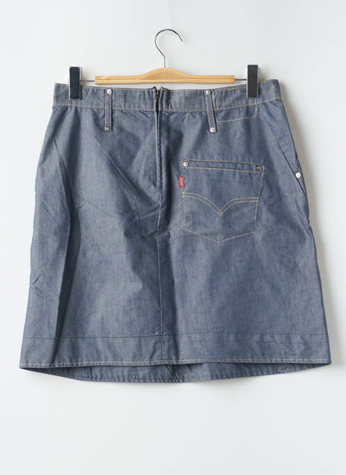 Fustă midi croială dreaptă albastru LEVIS femme