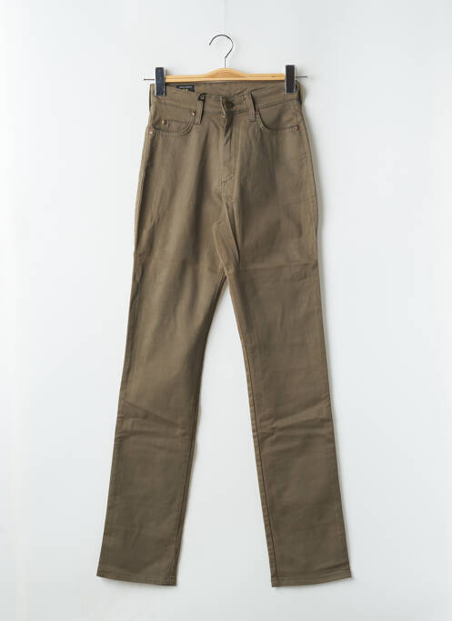 Blugi cu croială slim verde LEE femeie