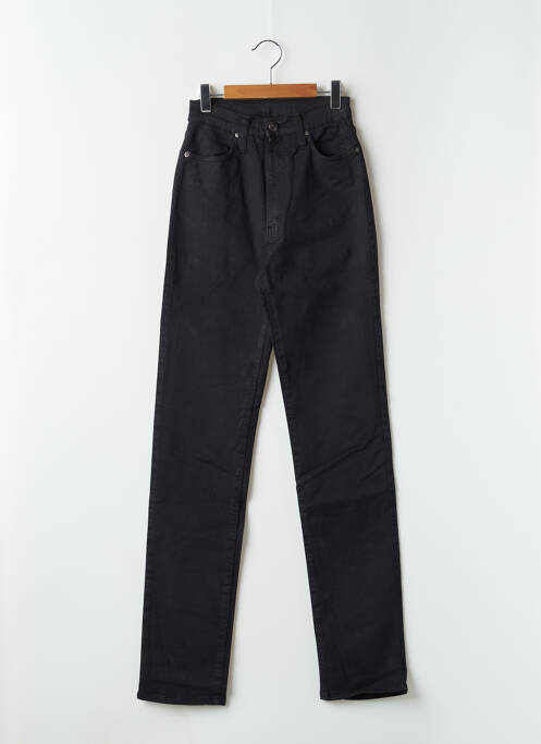 Pantalon slim negru TEDDY SMITH femeie