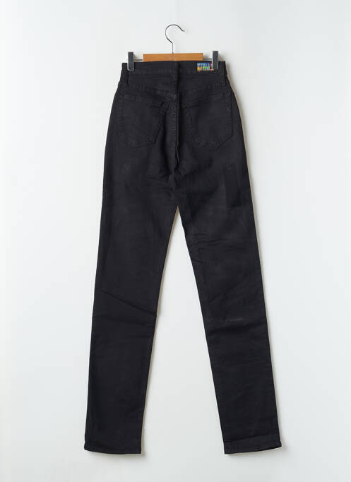 Pantalon slim negru TEDDY SMITH femeie