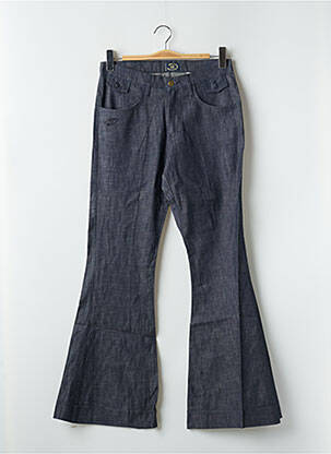 Pantalon evazat albastru BE YOU K femeie