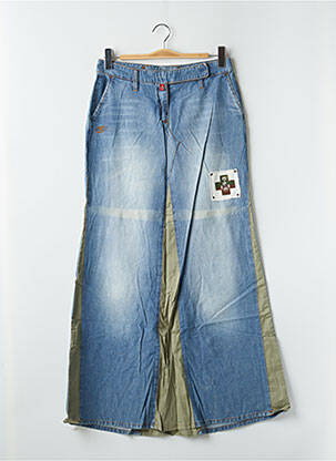 Fustă lungă albastru BE YOU K femeie