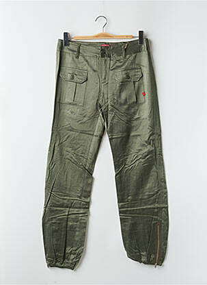 Pantalon larg verde BE YOU K femeie