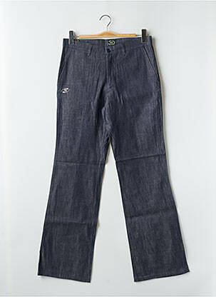 Pantalon drept țesătură poplin mărime normală albastru BE YOU K femeie