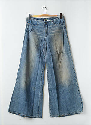 Blugi cu croială largă albastru BE YOU K femeie