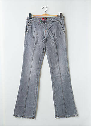 Blugi cu croială dreaptă gri CIMARRON femeie