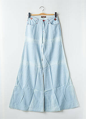 Pantalon larg albastru CIMARRON femeie