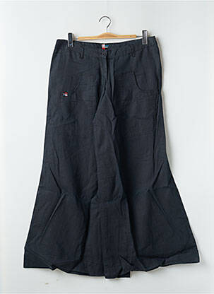 Pantalon larg albastru DESIGUAL femeie