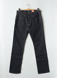 Pantalon drept mărime normală mărime normală negru FIRETRAP homme