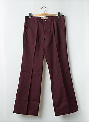 Pantalon drept violet FREEMAN T.PORTER femeie
