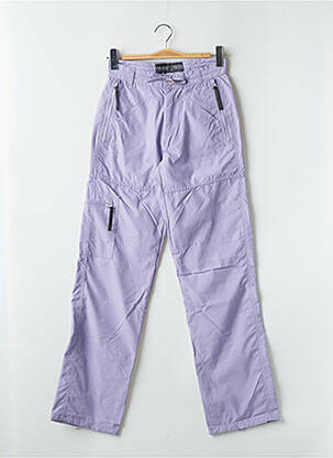 Pantalon cargo croială dreaptă mărime normală violet FREEMAN T.PORTER femeie
