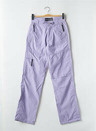 Pantalon cargo croială dreaptă mărime normală violet FREEMAN T.PORTER femme