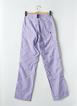 Pantalon cargo croială dreaptă mărime normală violet FREEMAN T.PORTER femeie
