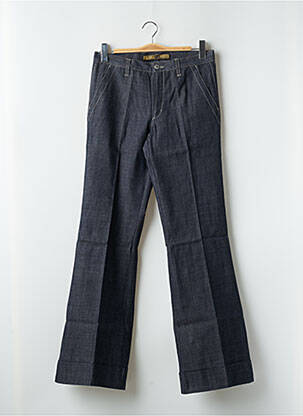 Blugi cu croială dreaptă albastru FREEMAN T.PORTER femeie