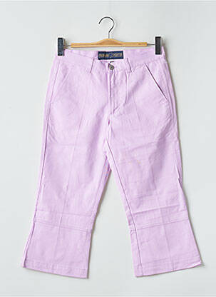 Pantalon trei sferturi violet FREEMAN T.PORTER femeie