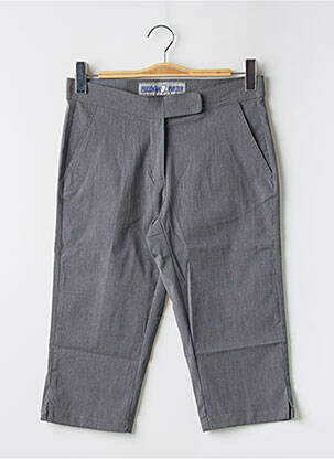 Pantalon trei sferturi gri FREEMAN T.PORTER femeie