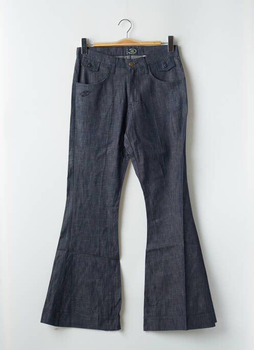 Pantalon evazat albastru BE YOU K femeie