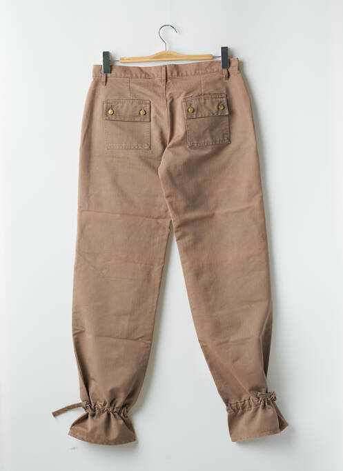 Pantalon drept bej BE YOU K femeie