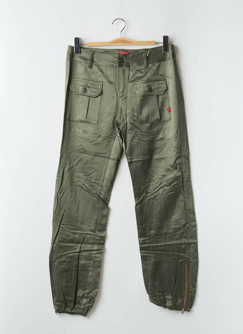Pantalon larg verde BE YOU K femeie
