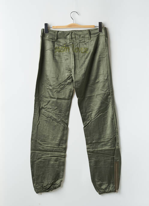 Pantalon larg verde BE YOU K femeie