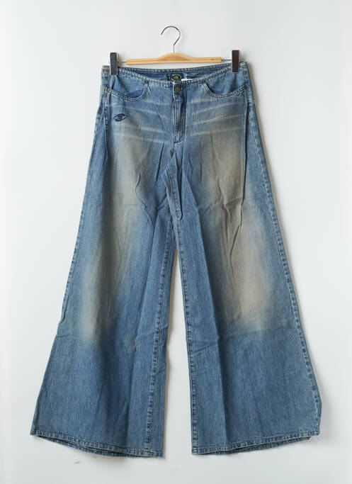 Blugi cu croială largă albastru BE YOU K femeie