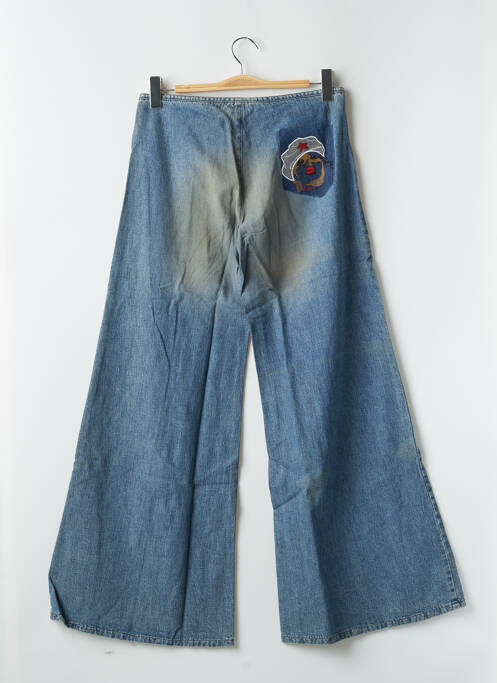 Blugi cu croială largă albastru BE YOU K femeie