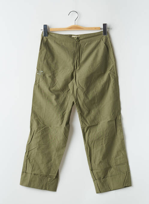 Pantalon 7/8 verde BE YOU K femeie