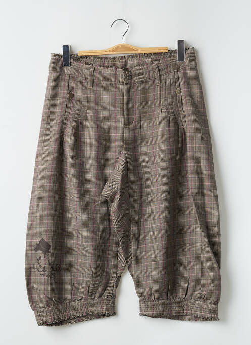 Bermudă bej BE YOU K femeie