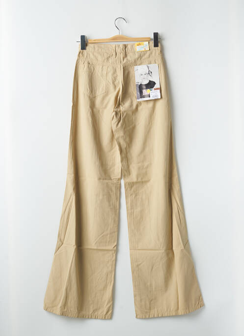 Pantalon evazat bej CIMARRON femeie