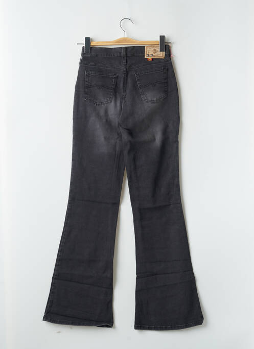 Blugi cu croială evazată negru CIMARRON femeie