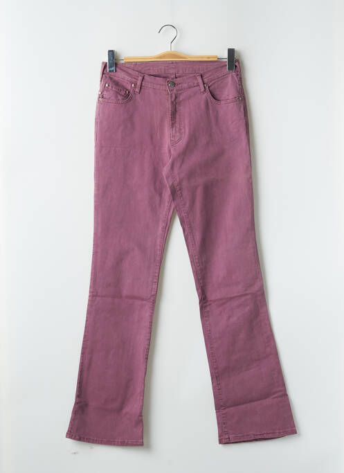 Pantalon evazat violet CIMARRON femeie