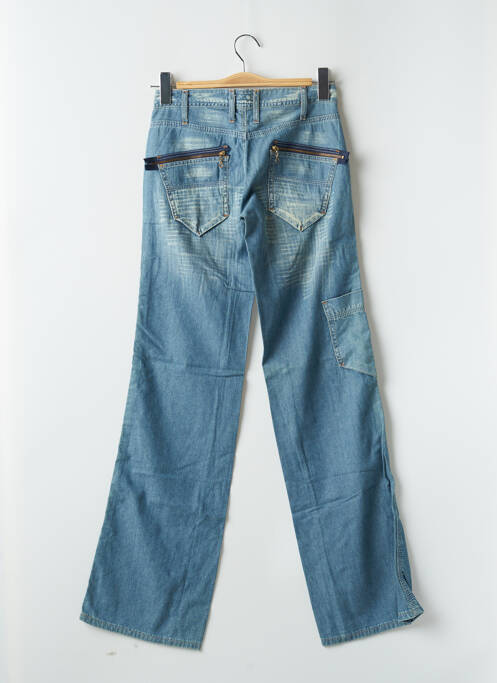 Blugi cu croială dreaptă albastru CIMARRON femeie