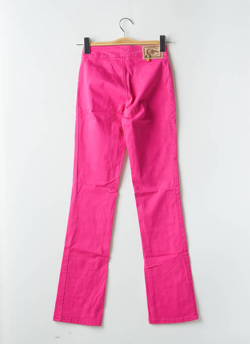 Pantalon slim roz CIMARRON femeie