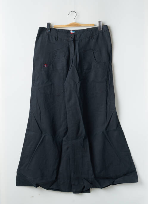 Pantalon larg albastru DESIGUAL femeie