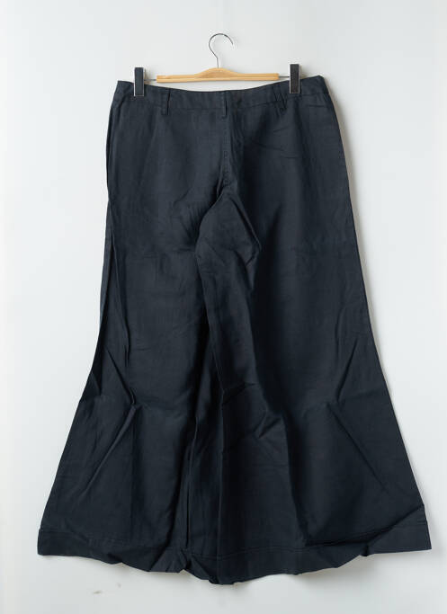 Pantalon larg albastru DESIGUAL femeie