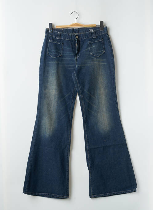 Blugi cu croială largă albastru DDP femeie