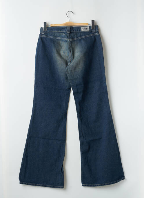 Blugi cu croială largă albastru DDP femeie