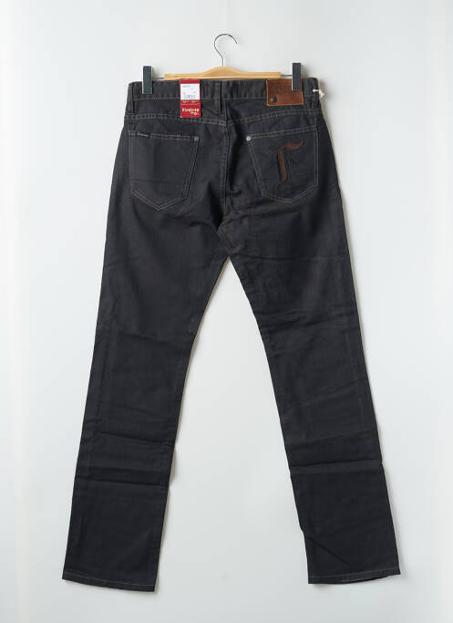 Pantalon drept negru FIRETRAP bărbat